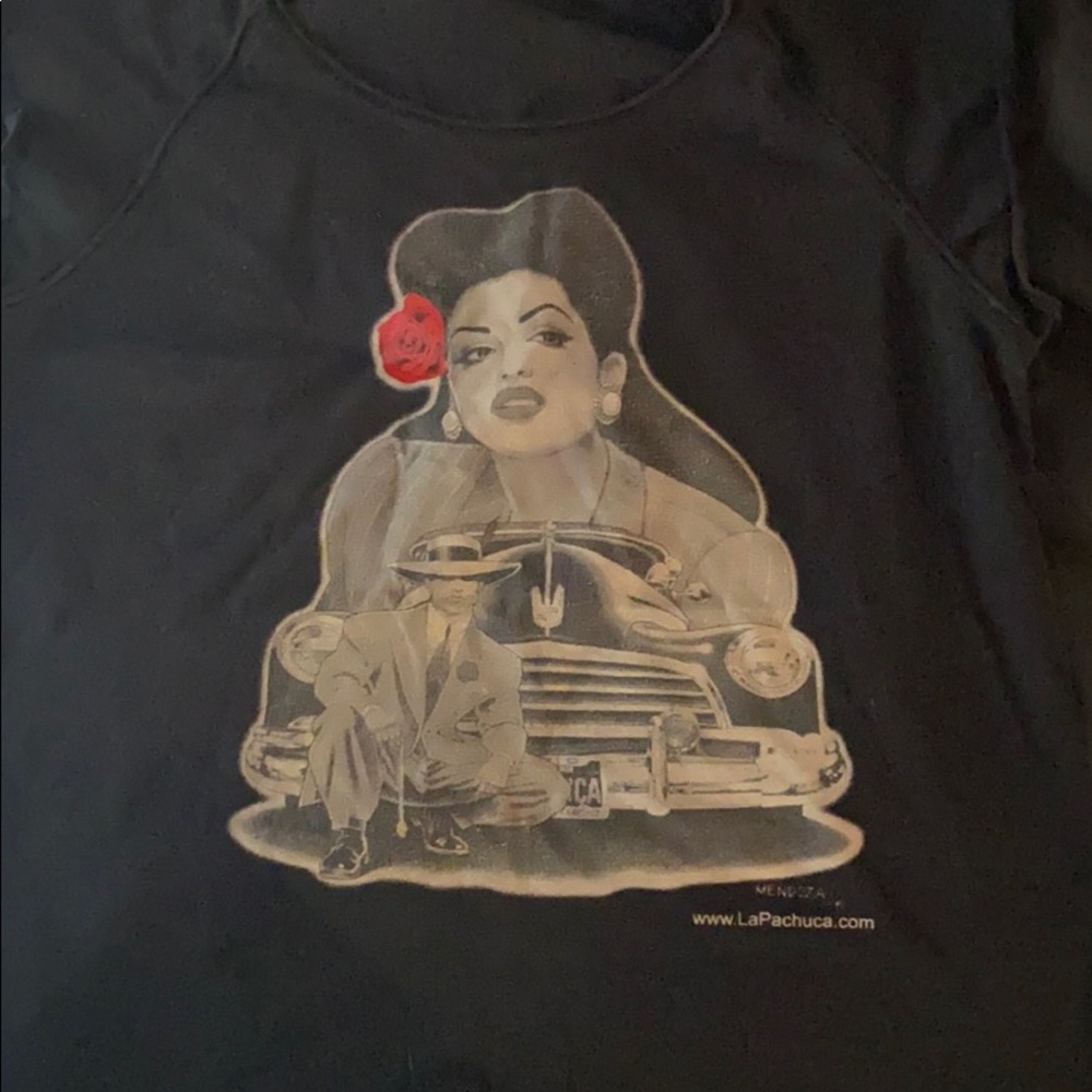 La pachuca shirt woman’s xl